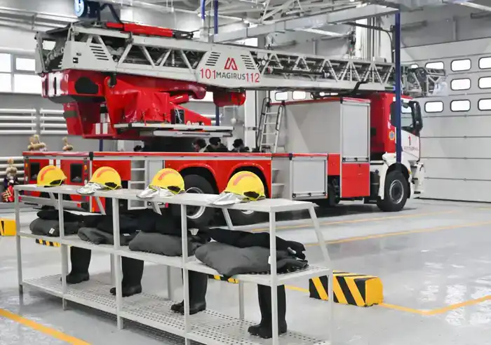 В Петропавловске открыли пожарное депо (4)