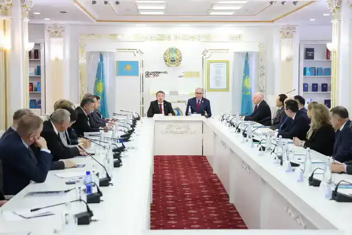 Председатель Высшего Судебного Совета Дмитрий Малахов принял участие в круглом столе на тему «Антикоррупционная устойчивость и конституционные права человека: формула “Закон и Порядок”» (6)