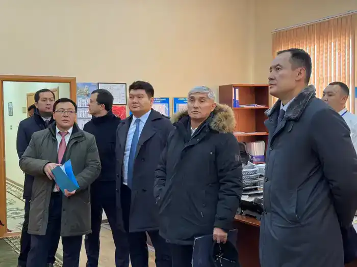 В Жамбылской области ведётся строительство пяти газотурбинных установок (5)