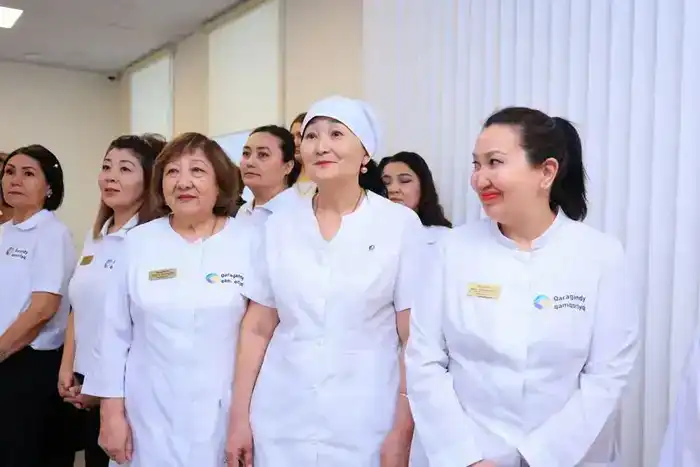 Новый центр для детей с аутизмом в Караганде