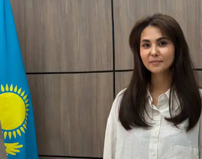 Участница Президентского молодежного кадрового резерва назначена инспектором в администрации президента Шымкенте