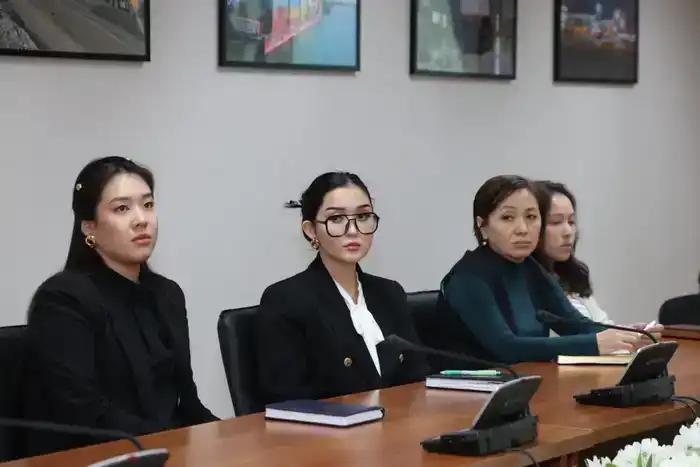 В Министерстве транспорта РК состоялся совместный семинар-тренинг (5)