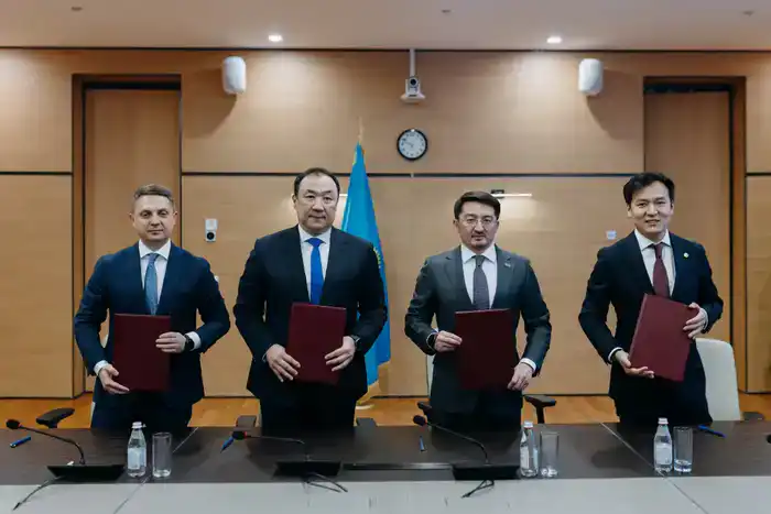 Астана: беспилотные такси — шаг в будущее!