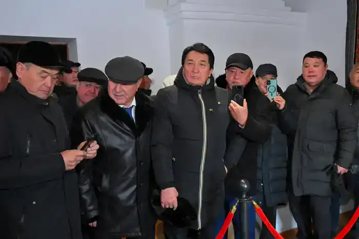 В области Абай стартовали Дни культуры города Шымкента (5)