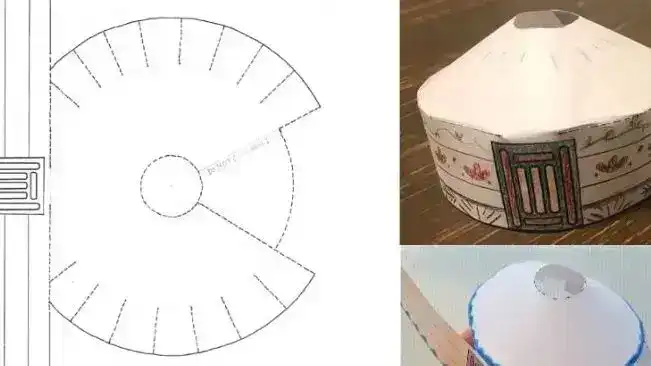 Собирая мечты: мастер-класс по созданию мини-юрты в Карагандинской детской библиотеке