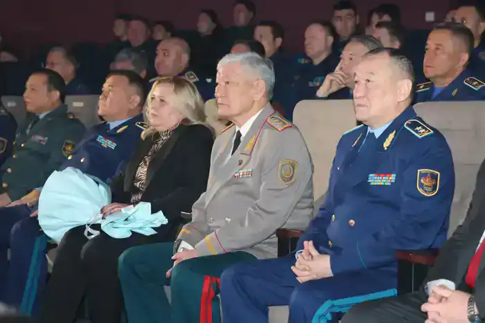 Юбилей генерала Ахмадиева в Астане
