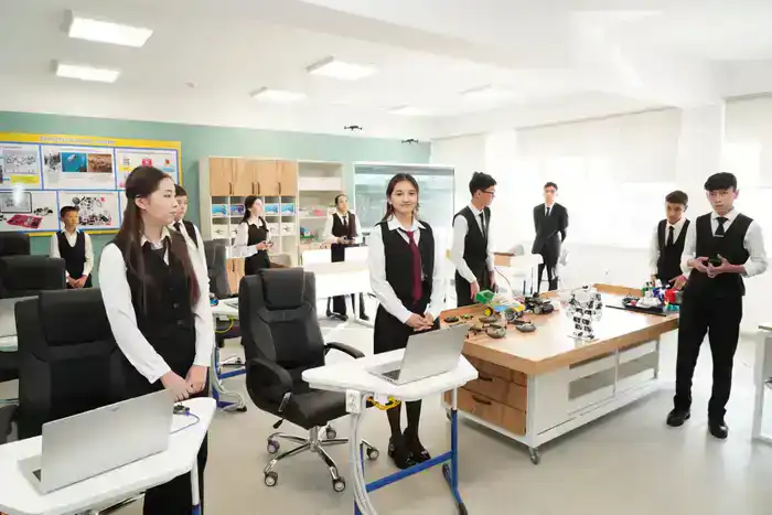 В ТУРКЕСТАНСКОЙ ОБЛАСТИ В РАМКАХ ПРОЕКТА «ШКОЛЫ БУДУЩЕГО» ВВОДИТСЯ 29 ШКОЛ (5)