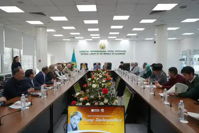 Вечер памяти Токаша Бердиярова прошёл в Алматы (5)