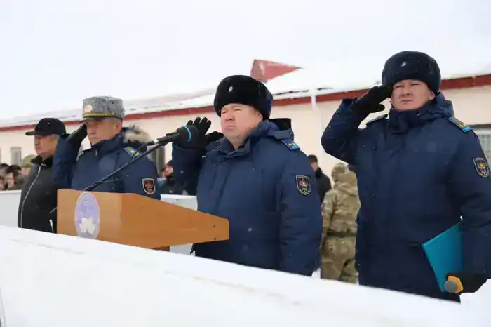 В Акмолинском гарнизоне солдаты войск ПВО дали клятву на верность Родине (2)