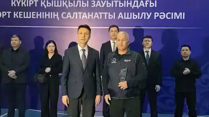 В селе Кейден сдан в эксплуатацию новый зал борьбы (5)