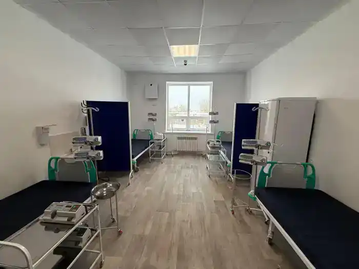 В Бескарагайском районе открылся новый медицинский пункт (3)