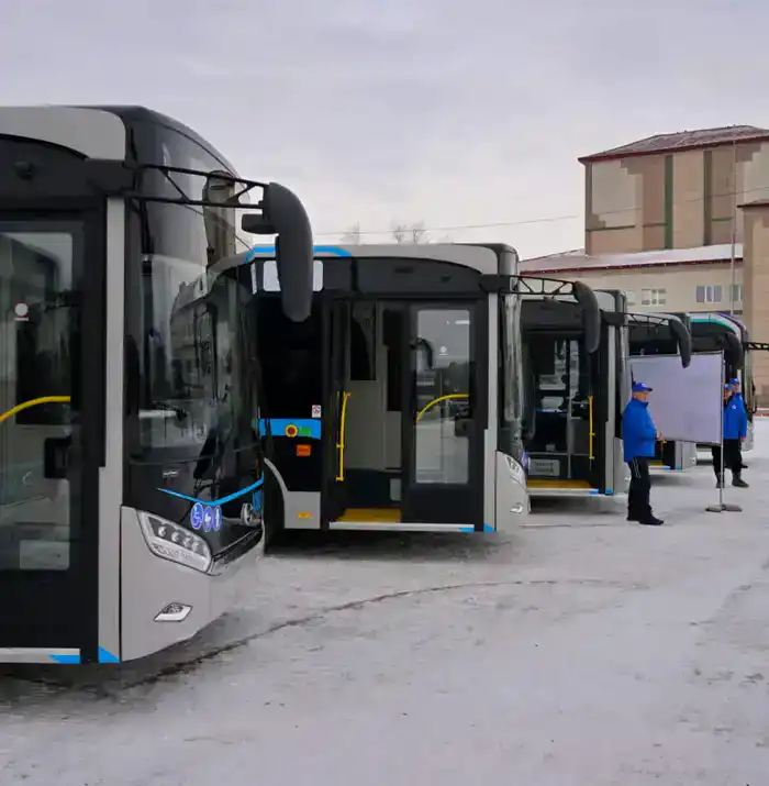 Аким Павлодарской области проверил реализацию инфраструктурных проектов в Аксу (3)