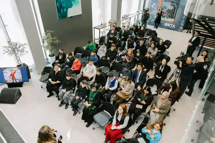 В Астане школьник презентовал серию экологических сказок