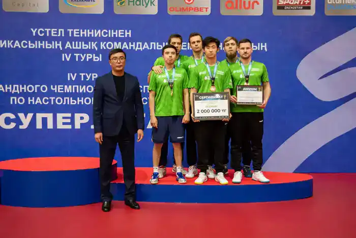 Карагандинская школа настольного тенниса держит уверенное лидерство в стране (6)