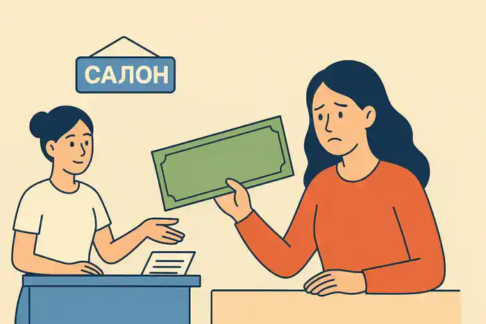 Костанайская жительница получила 1,2 млн тенге после обращения в суд на нелицензированный салон