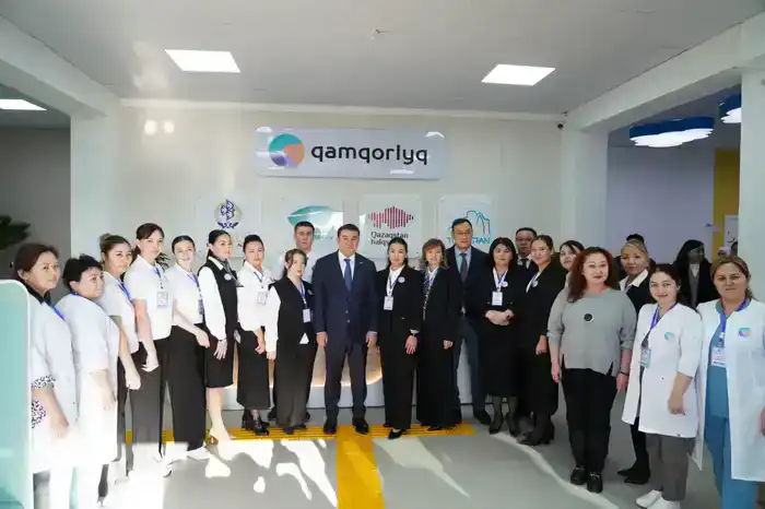 Центр поддержки детей с ментальными нарушениями в Туркестане