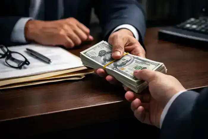 Два мошенника задержаны в городе за 10 тысяч долларов