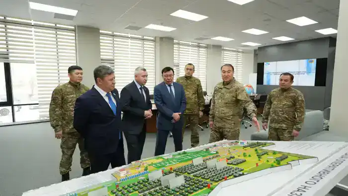 Руководство МЧС провело рабочую встречу с депутатами Сената Парламента (5)