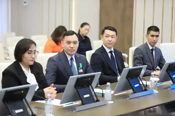 Молодым и талантливым актюбинцам вручили премию «Ақберен» (5)