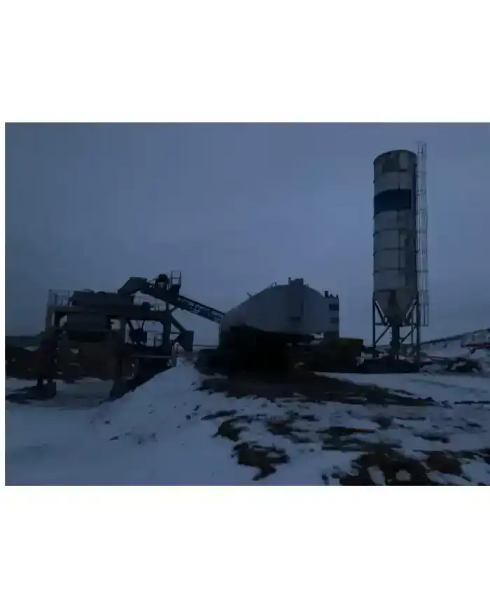 Международный аукцион: продажа стационарного асфальтового завода Е-мак Express 204 FUM