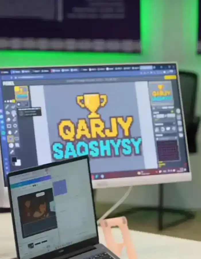 В Казахстане стартовала образовательная компьютерная игра «Qarzhy Sagshysy» для школьников и студентов колледжей (2)