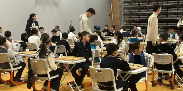 Городской турнир по тоғызқұмалақ среди детей и ветеранов прошел в Астане ко Дню Независимости (2)