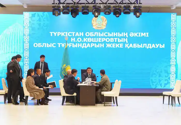 НУРАЛХАН КУШЕРОВ В ТЕЧЕНИЕ ДНЯ ЛИЧНО ПРИНИМАЛ ЖИТЕЛЕЙ РЕГИОНА (4)