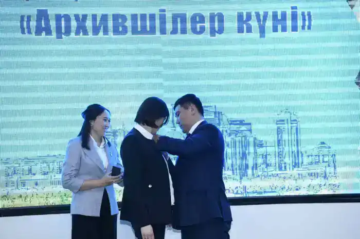 Праздничное мероприятие в честь Дня архивистов провели в Астане (8)