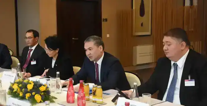 В Париже состоялось 16-е заседание Межправительственной комиссии по торгово-экономическому сотрудничеству Казахстана и Франции (2)