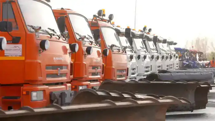 Подготовка к зимнему сезону в Туркестане: 52 единицы техники и 550 сотрудников готовы к снегоочистке и предотвращению гололеда