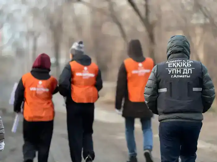 В Алматы более 3 тыс. волонтеров участвуют в проекте «НаркоСтоп» (3)