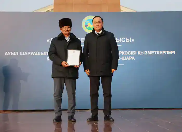 В Жамбылской области автопарки ветеринарной службы и лесного хозяйства пополнились новой техникой (9)