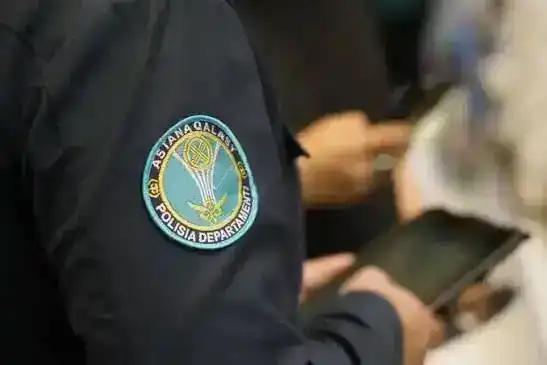 Операция Борышкер полиция Астаны предупреждает водителей-должников об ответственности