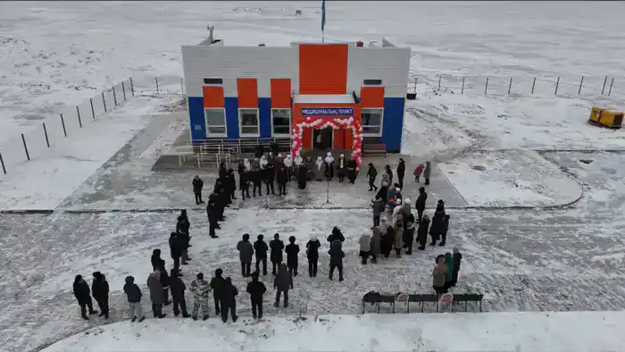 В Актюбинской области открыт девятый сельский медицинский пункт, построенный за счет возвращенных активов (2)