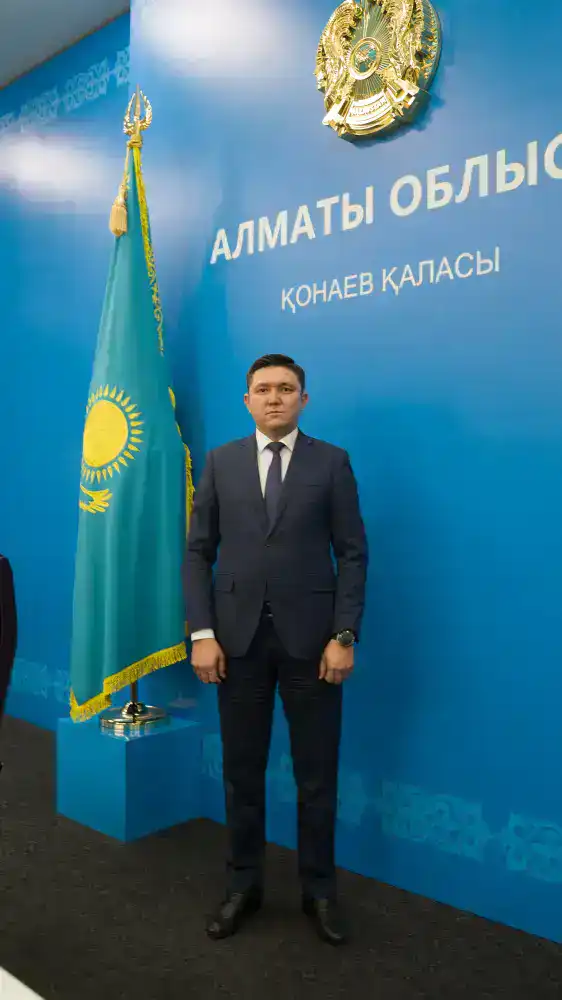 Жасулан Чералыевич Оналбаев руководитель управления строительства Алматинской области с 2025 года