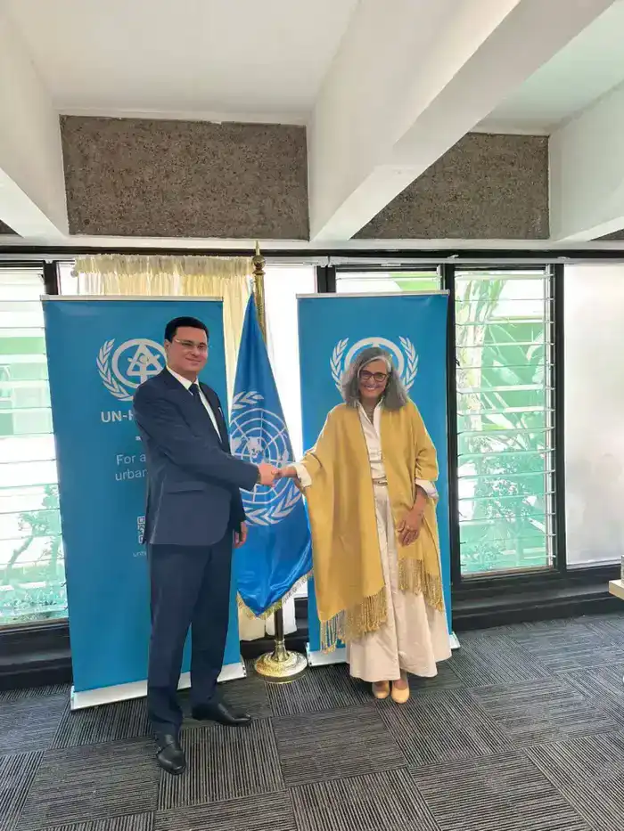 Вице-министр экологии Казахстана обсудил с Исполнительным директором ООН-Хабитат вопросы охраны окружающей среды и изменения климата