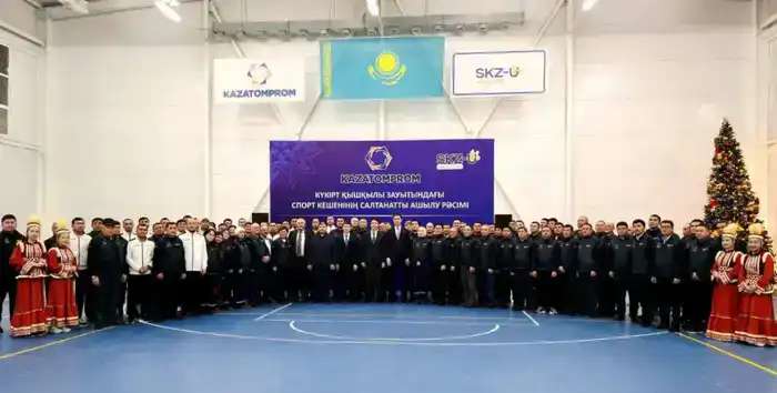 В селе Кейден сдан в эксплуатацию новый зал борьбы (9)