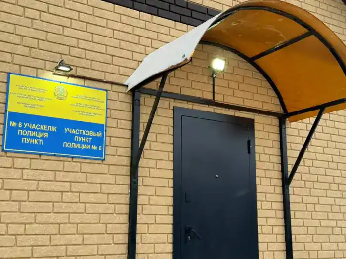 Новый участковый пункт полиции в перспективном селе открыли в районе СКО