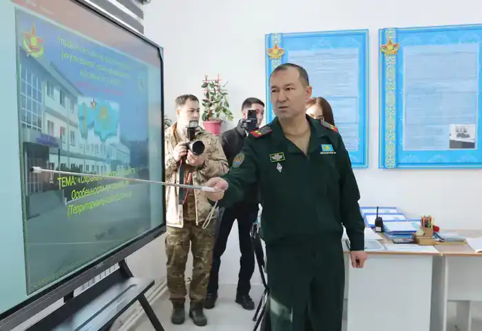 Военную казарму на 120 мест открыли в Жамбылской области (8)