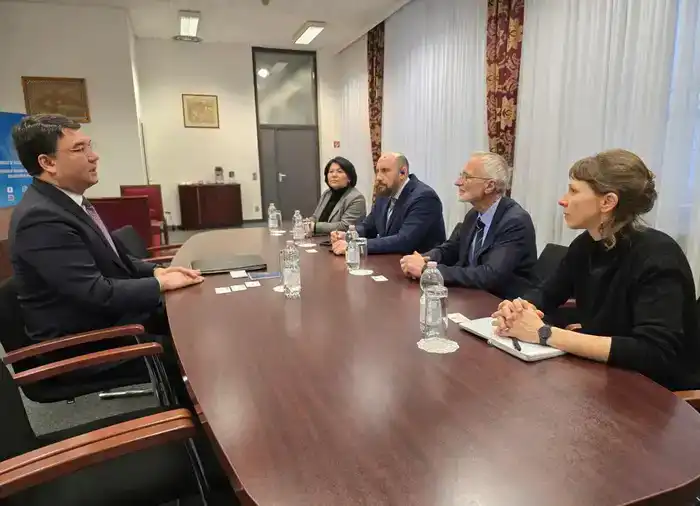 Казахстан и Австрия: металлургия на новом уровне!