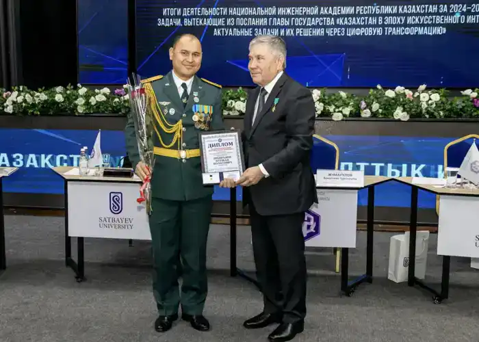В Алматы наградили победителей юбилейного республиканского конкурса «Лучший инженер — 2025» (7)