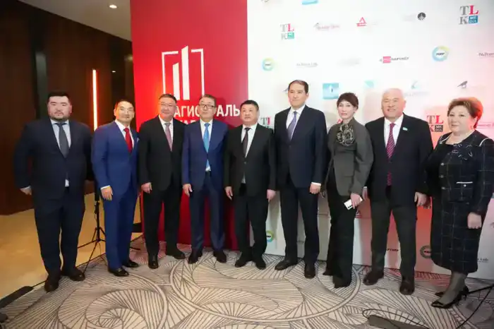 Церемония «Magistral Awards» в Астане: новые векторы развития транспорта и логистики