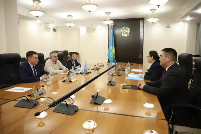 Сотрудничество Казахстана и ООН в волонтёрстве Шымкенте