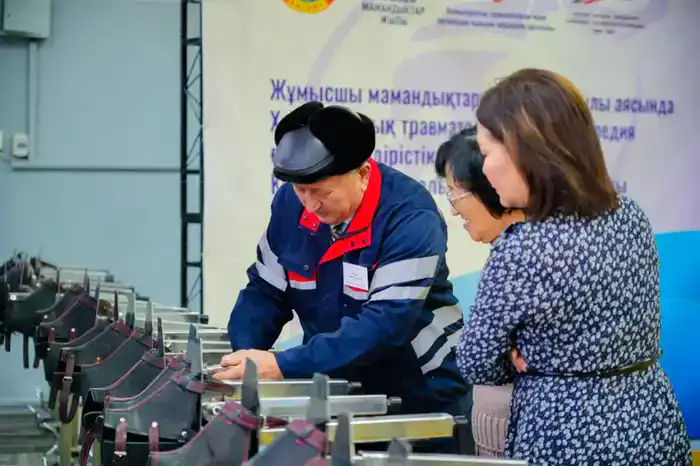 В Астане официально открыли производство отечественных медицинских изделий для травматологии и ортопедии (3)