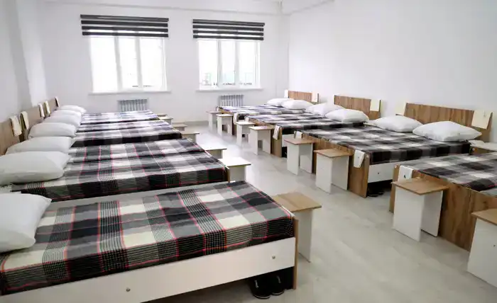 В Жамбылском регионе введен в строй новый комплекс бригады территориальной обороны (5)