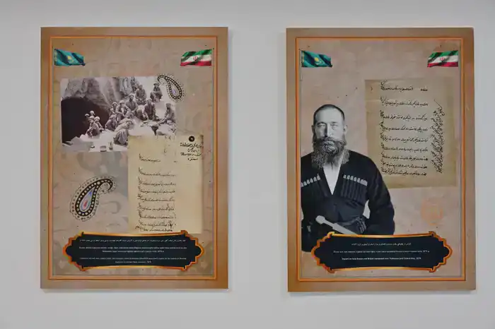 Выставка персидских рукописей подчеркивает исторические связи и культурное взаимодействие между Казахстаном и Ираном Шымкенте