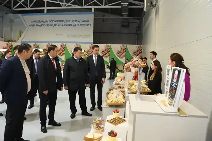 Заместитель Премьер-министра ознакомился с работой малой промышленной зоны «Тумар» (5)