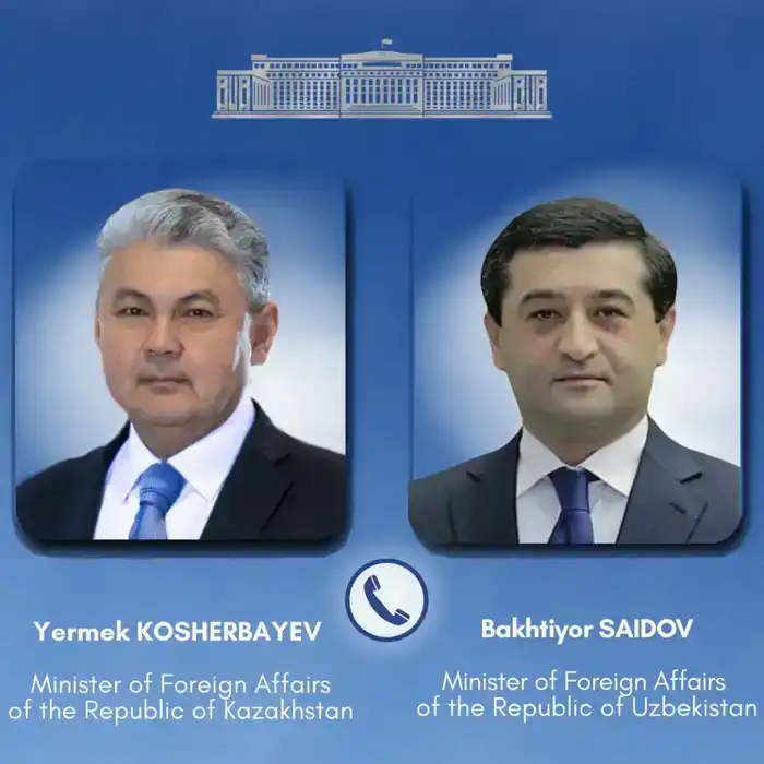 Министры иностранных дел Казахстана и Узбекистана обсудили итоги года и будущее сотрудничество