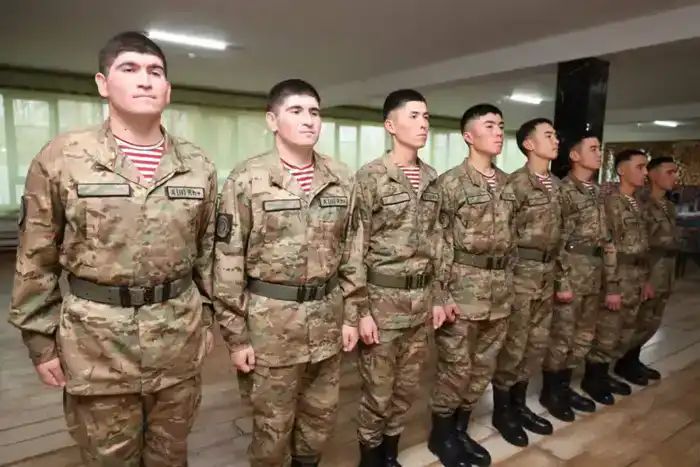 Близнецы в строю: двойная служба в Нацгвардии