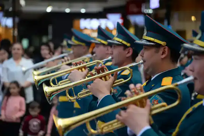 Оркестр Казахстана на фестивале в Дохе